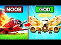 Upgrading noob plane into god plane