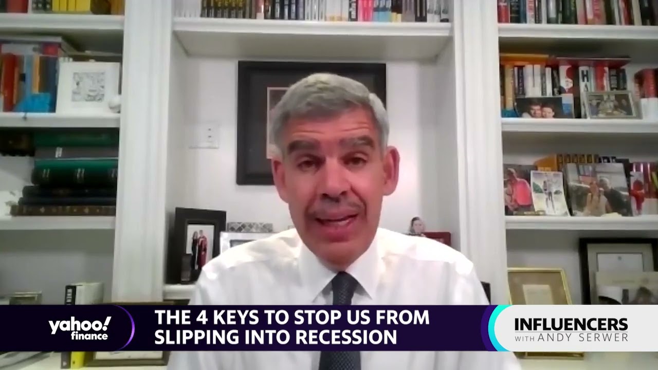 Read more about the article 2 reasons the ‘risk of recession is getting higher and higher’: Mohamed El-Erian – Yahoo Finance