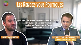 Rendez-vous politique avec Pierre-Yves BOURNAZEL - Député de Paris
