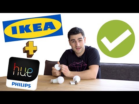 Ikea Tradfri mit Philips Hue einrichten + Schalter verbinden (ohne Gateway)