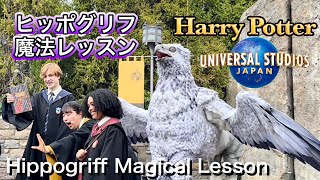 Harry Potter Hippogriff Magical Lesson in Universal Studios Japan by Parutangel & Games 84 views 13 days ago 6 minutes, 14 seconds