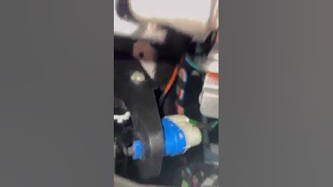 Iveco Daily Secure Gateway Module Location