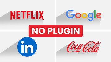 Create Stunning Long Shadows in After Effects – No Plugins Needed!