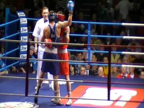 Ross Hickey v Philip Sutcliffe Rd2 64Kg