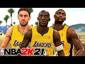 LEGEND KOBE BRYANT, PAU GASOL and RON ARTEST TAKEOVER the PARK in NBA 2K21