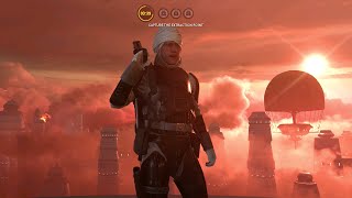 Star Wars Battlefront Dengar 7 kills in 1 explosive rush | Hero Tactics | Bespin DLC