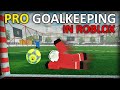 Pro goalkeeping in roblox  mps futsal