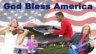 God Bless America - Joslin - America the Beautiful (Extended Cut) chords