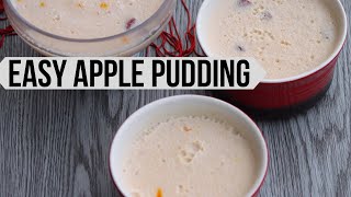 Easiest Apple Pudding- Agar Agar Pudding- Best Pudding