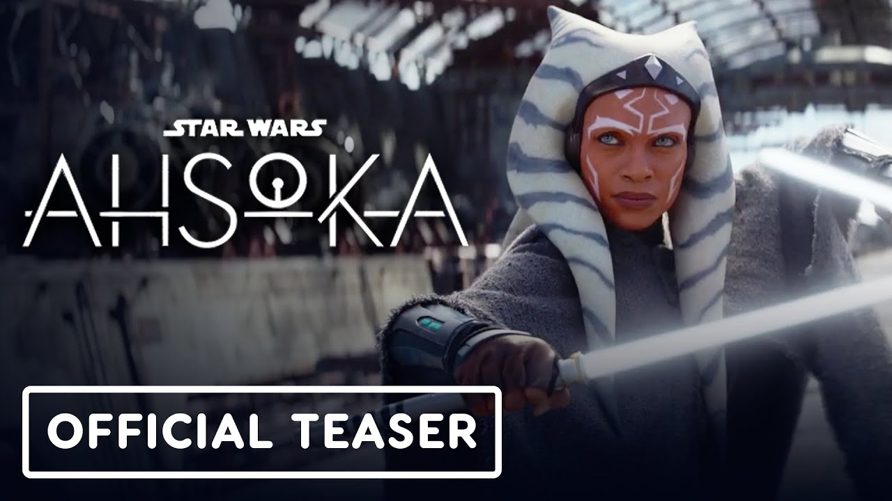 'Ahsoka' Trailer: Rosario Dawson Stars in Star Wars Series