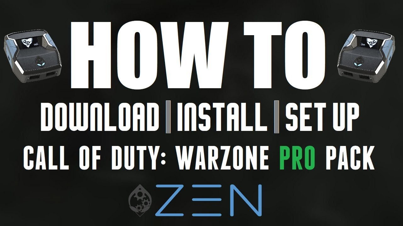 How To Set Up Call Of Duty Warzone Pro Pack Cronus Zen Quickest
