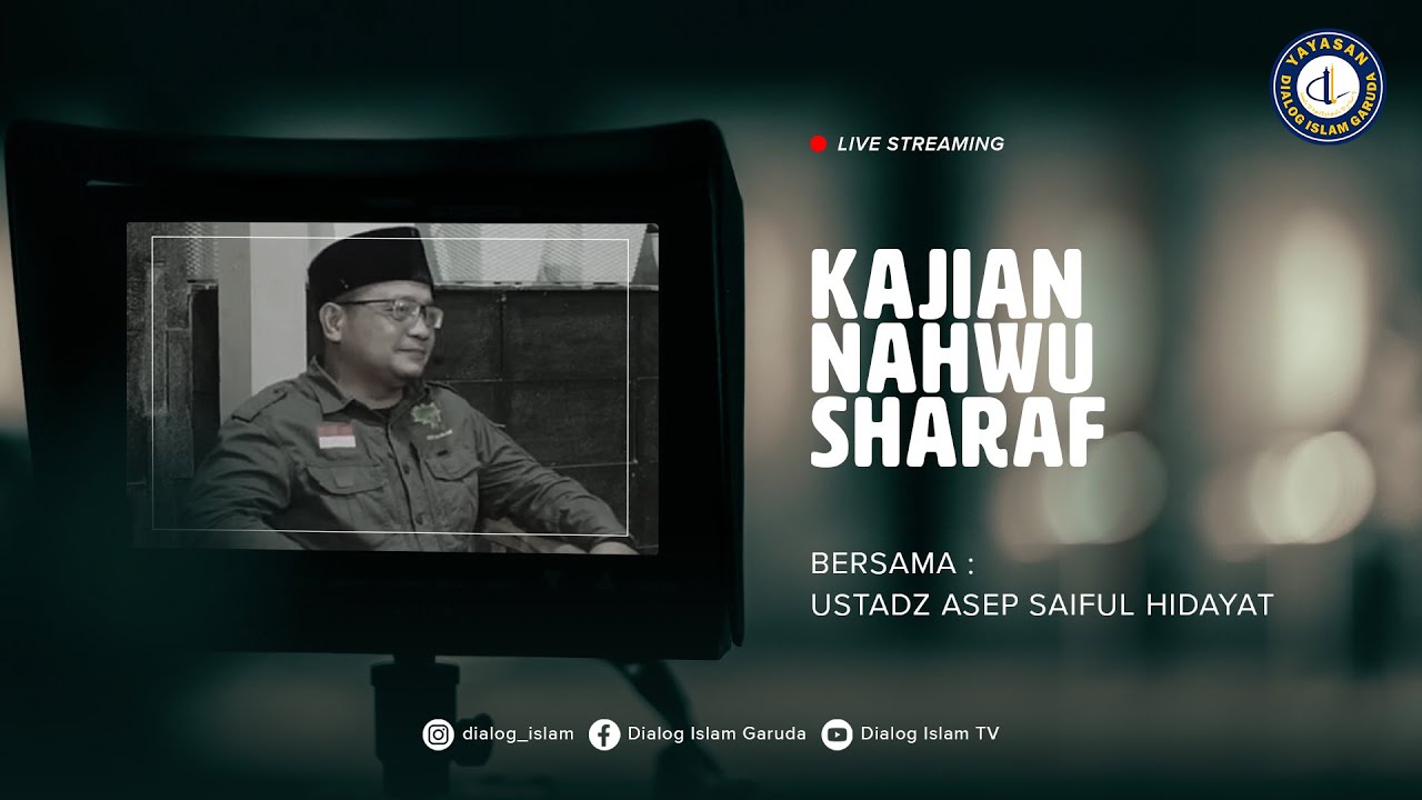 [Ngaderes Nahwu I'rab] Fiqh Ibadah - Ustadz Asep Saiful Hidayat - YouTube