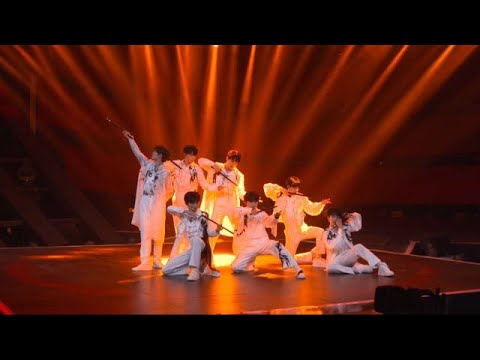 TNT时代少年团 - Global Chinese Music 2021 | 央视榜上榜年度盛典