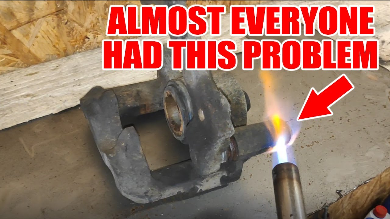 Lexus IS250 20052013 Rear Brake Pads Replacement STUCK GUIDE PIN FIX