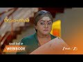 DHEERGA SUMANGALI BHAVA | బామ్మ గారి కుట్రలు బయటపడ్డాయి