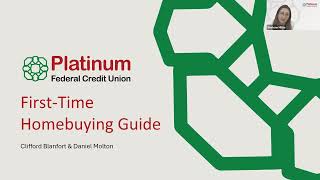 PFCU First-Time Homebuying Webinar