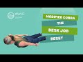 Modified Cobra for Posture Correction | Reduce Neck & Back Tension