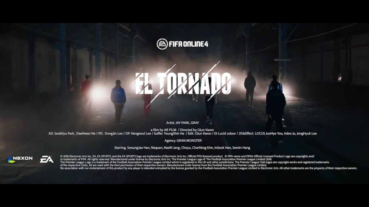 박재범 Jay Park, GRAY (그레이) – EL TORNADO