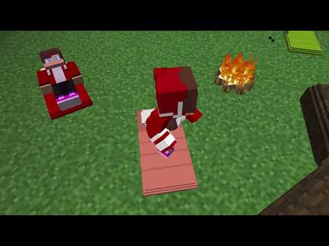 JJ GIRL Become COW GIRL ! JJ Drink JJ GIRL Milk ! - in Minecraft (Maizen)