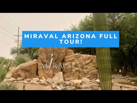 Video: Miraval Spa hauv Tucson Muaj Cov Kiv Cua Zoo Li Oprah Winfrey