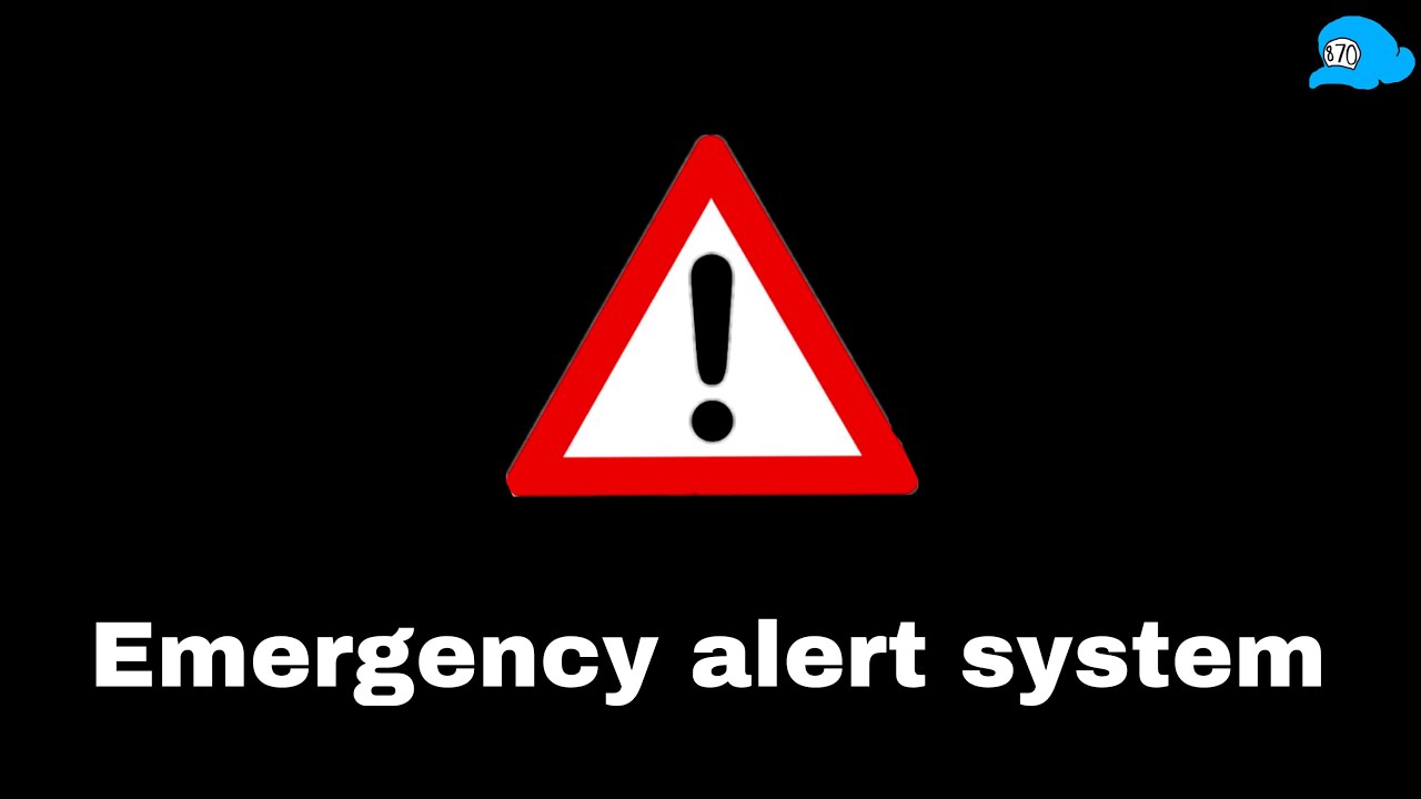 Emergency alert system code: breakout - YouTube