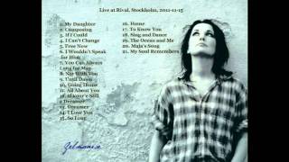 Sophie Zelmani 20 Maja&#39;s Song 2011-11-15 Rival Stockholm