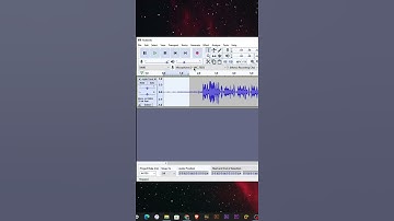 How to remove noise from audio using audacity | Urdu / Hindi | #shorts