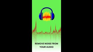 How To Remove Noise From Audio Using Audacity Urdu Hindi 