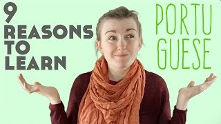 9 Reasons to Learn Portuguese║Lindsay Does Languages Video