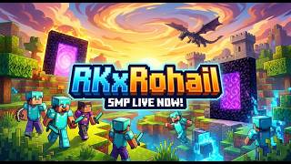OPEN LOBBY! Anyone Can Join Minecraft LIVE 🔴 | RKxRohail