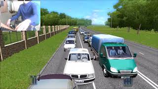 ПОКАТУШКИ НА РУЛЕ В CITY CAR DRIVING!!!