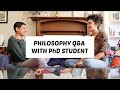 Philosophy Q&A with PhD Student