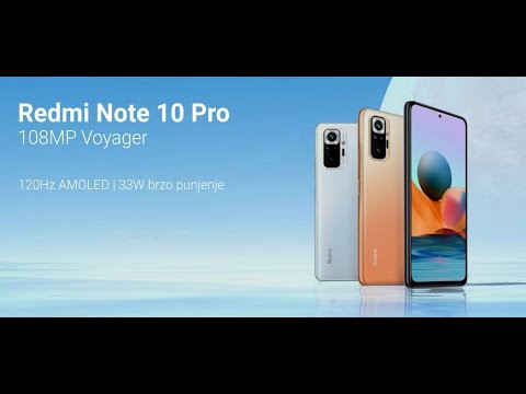 XIAOMI Redmi Note 10 Pro - Pametni telefon