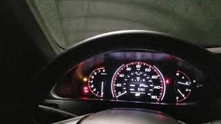 2014 Honda Accord 2.4 Earth Dreams cold start rattle