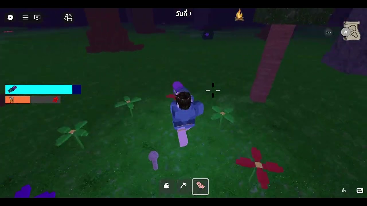 เมื่อฉันอยากร่วมสังคม#99nightintheforest #roblox #games