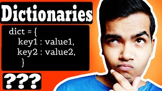 [ HINDI ] What are Dictionaries in Python 3 | Python 3 Beginner's Course Part 18