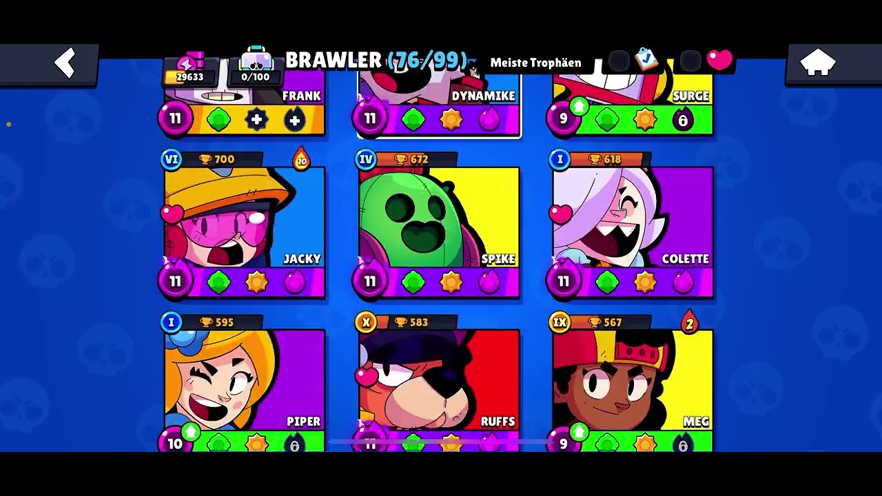 Wir spielen Brawl Stars 