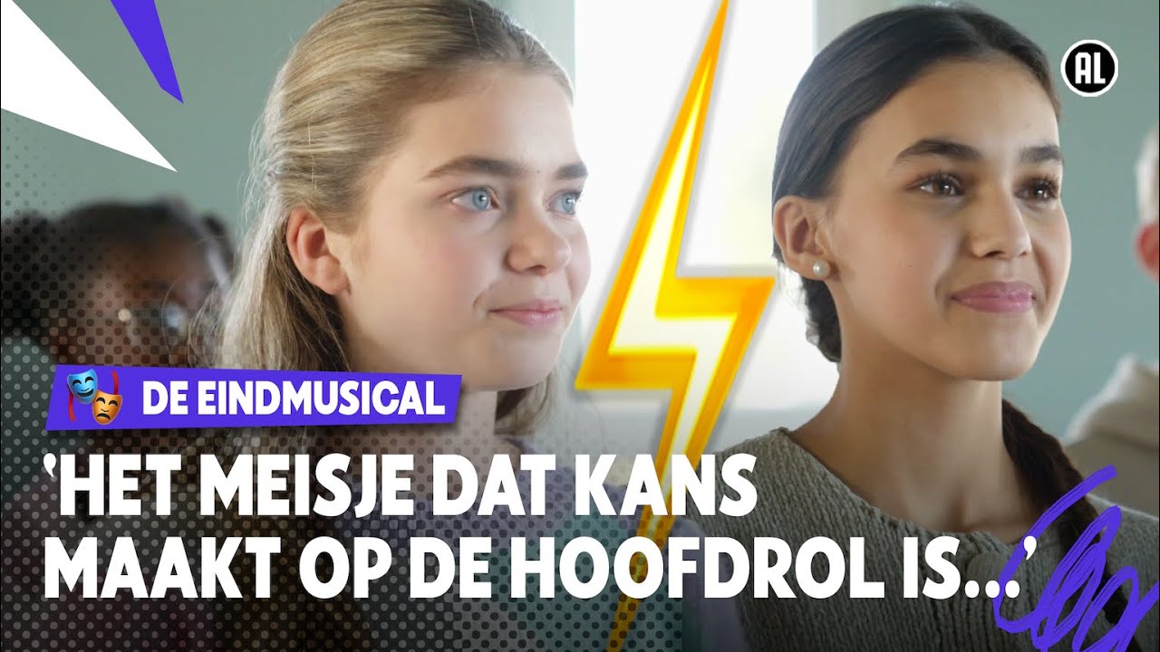 'ZE WIST DAT IK OOK HEEL GRAAG DE HOOFDROL WIL' | De Eindmusical | seizoen 7 #9 | NPO Zapp