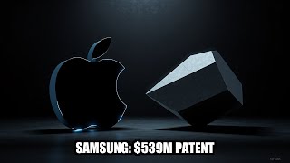 Apple vs Samsung: The $539M Patent War That Changed Tech