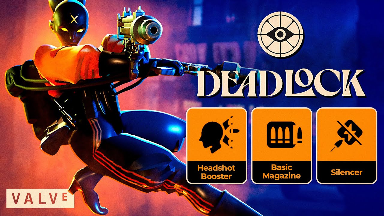 Haze Is The Most Broken Noob Stomper In Deadlock - YouTube