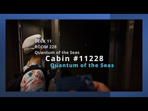 Deck 11 Room 228 (11228) Balcony Cabin Tour Quantum of the Seas Video Thumbnail