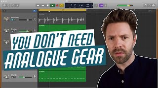 Adding Distortion to GarageBand Drums Makes Them Sound REAL?