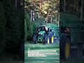 Powerful Tractor Hauling Boosts Harvest Efficiency Fast #tractor #farming #agriculture