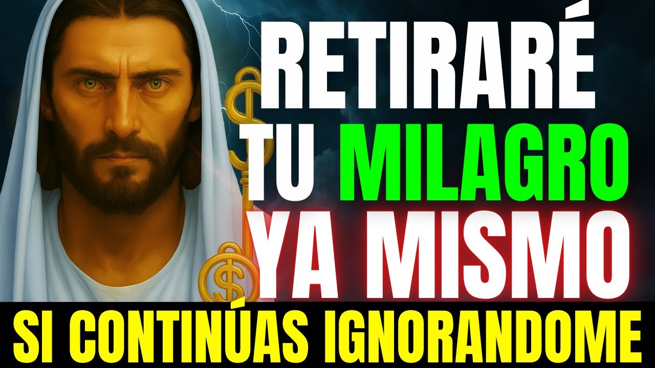 DIOS DICE: NECESITO ENTREGARTE UNA BENDICIÓN URGENTE ESTA NOCHE, ABRE TU CORAZÓN ANTES QUE SEA TARDE