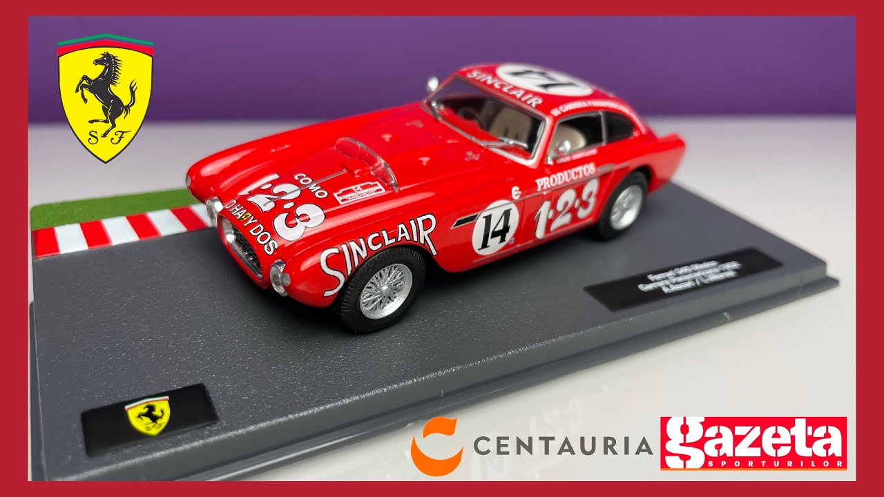 1:43 Ferrari 340 Mexico (Ferrari Racing Collection No. 15