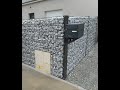 Clôture Gabion