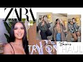 *NEW IN* ZARA WINTER TRY ON HAUL + STYLING 2022 | YOU NEED THESE PIECES….😍