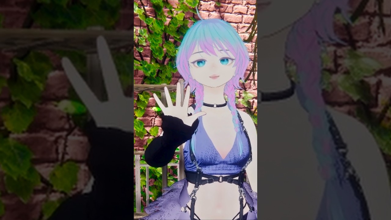 #VRChat で 時空超えてユニバース / M!LK 踊ってみた #vtuber #shorts #dance #milk