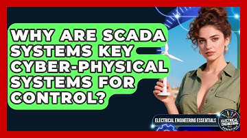 Why Are SCADA Systems Key Cyber-physical Systems For Control? - Electrical Engineering Essentials