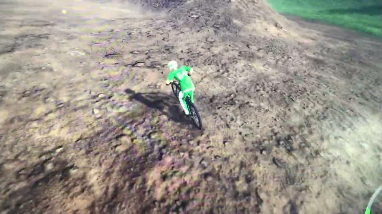 How to do a No Hander on descenders YouTube